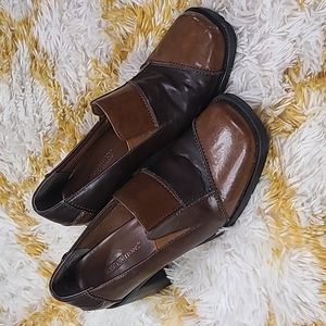 Vintage Patchwork Heel